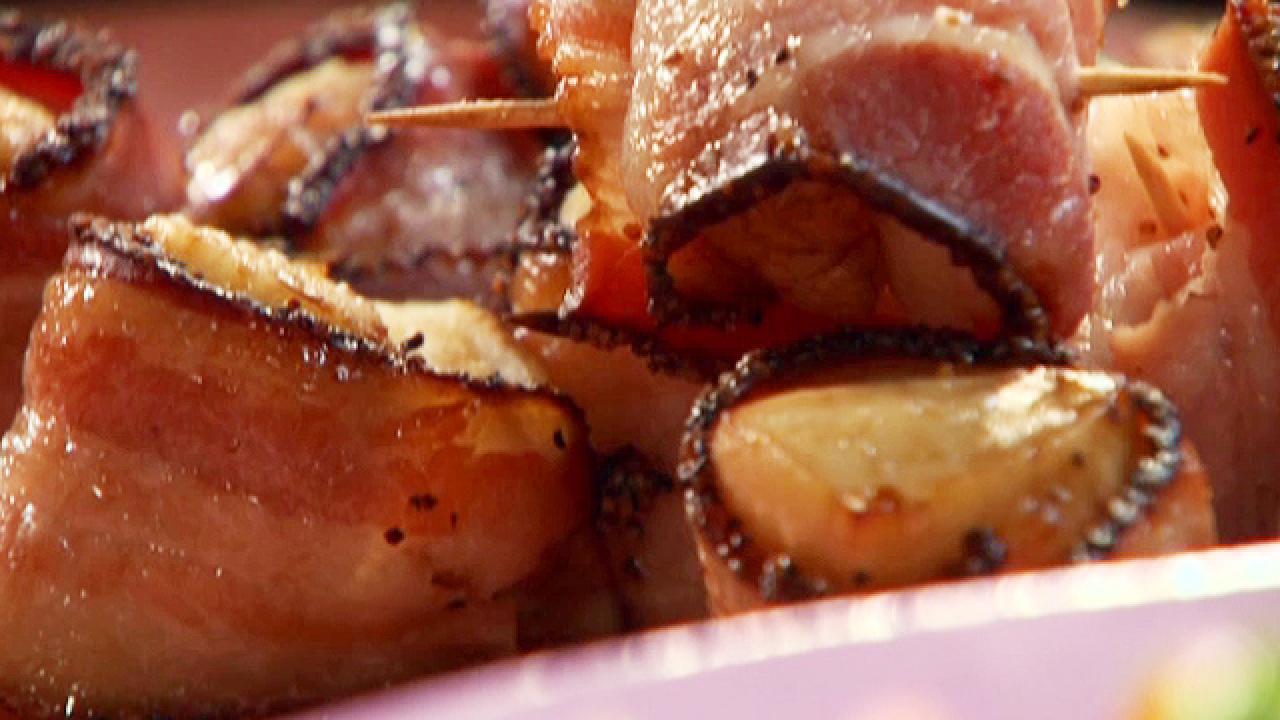 Balsamic Bacon Scallops