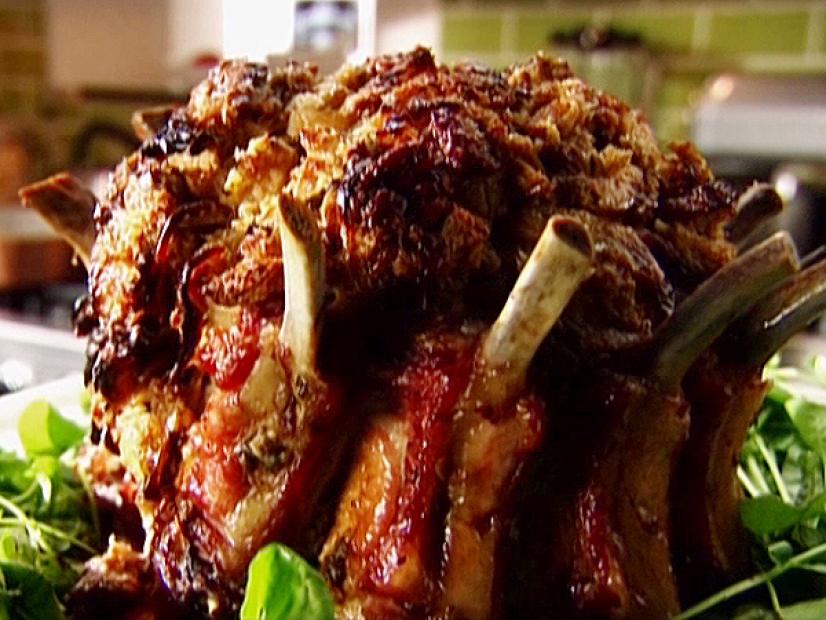 The Ultimate Pork Crown Roast Recipe Tyler Florence