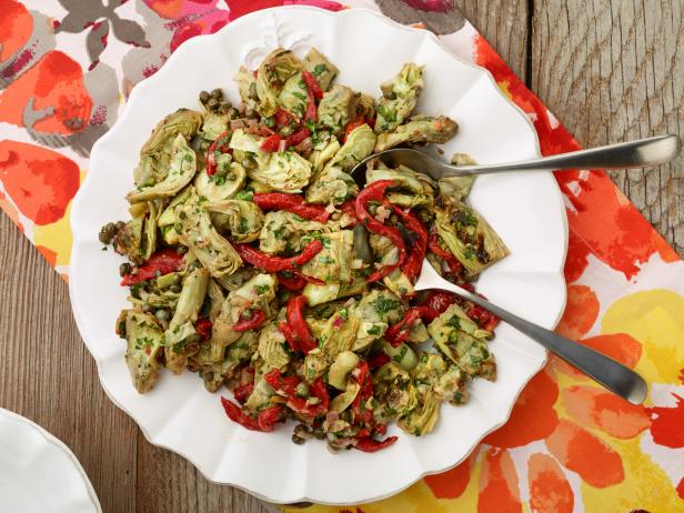 Roasted Artichoke Salad Recipe | Ina Garten | Food Network