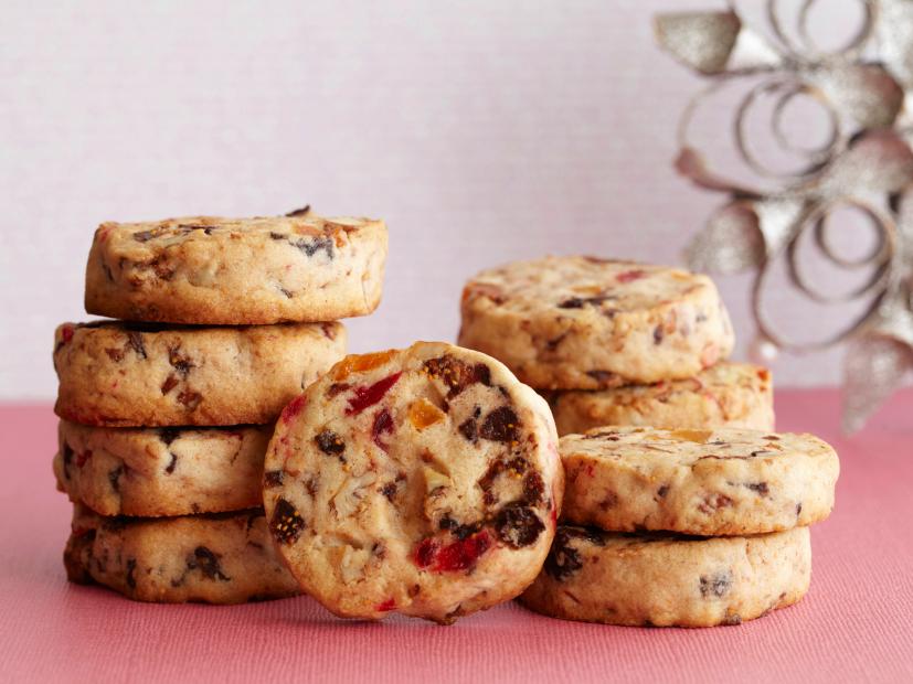 Chewy Fruitcake Cookies