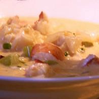Lobster Corn Chowder. Ina GartenBarefoot ContessaBX-0110