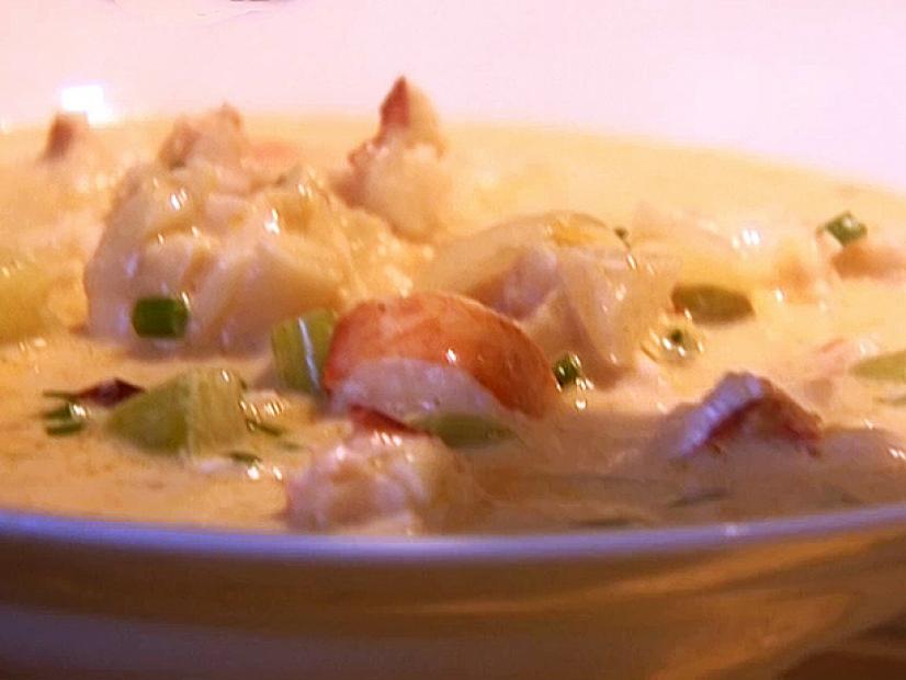 Lobster Corn Chowder Recipe Ina Garten Food Network