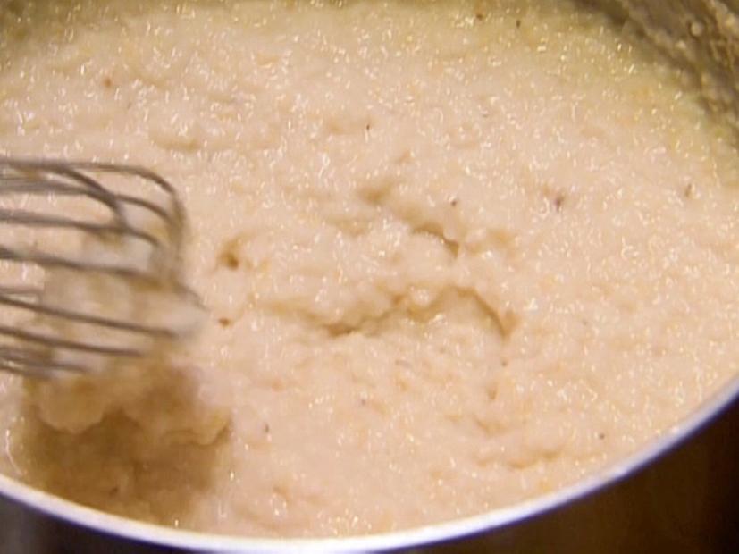 Garlic Roasted Grits. The NeelysDown Home with the NeelysNY-0302