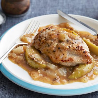 Apple Cider Baked Chicken Recipe