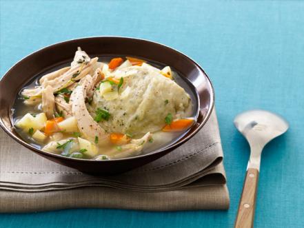 Chicken and Dumpling Soup