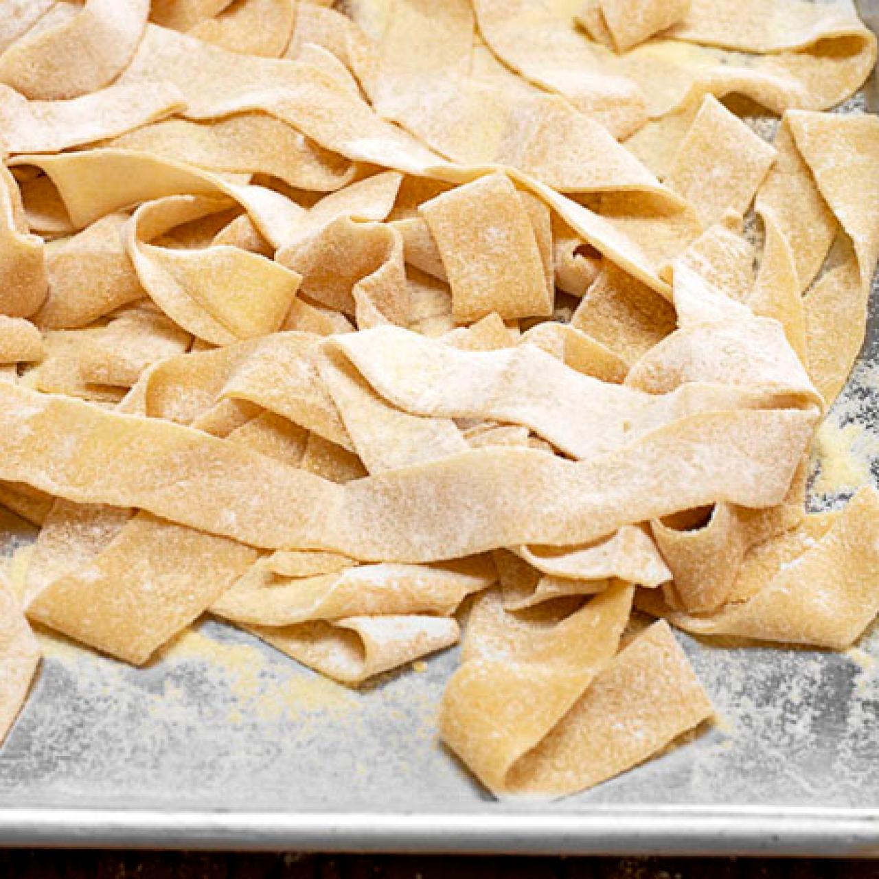 Recipe: Basic pappardelle - Los Angeles Times