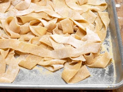 Homemade Pappardelle