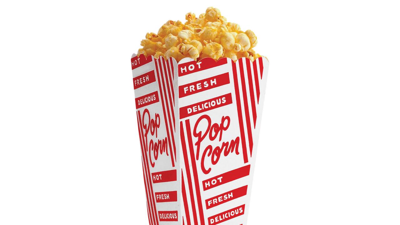 Theater-Style Buttered Popcorn