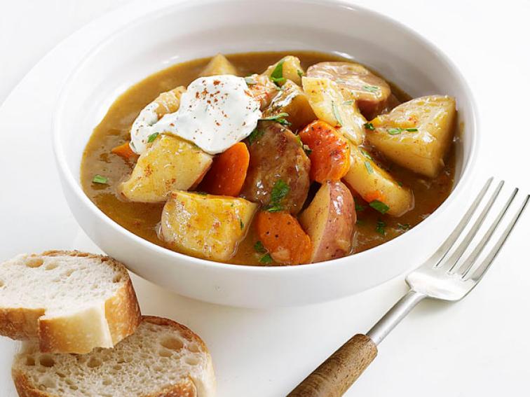 SausageandVegetable Stew Recipe Food Network Kitchen Food Network