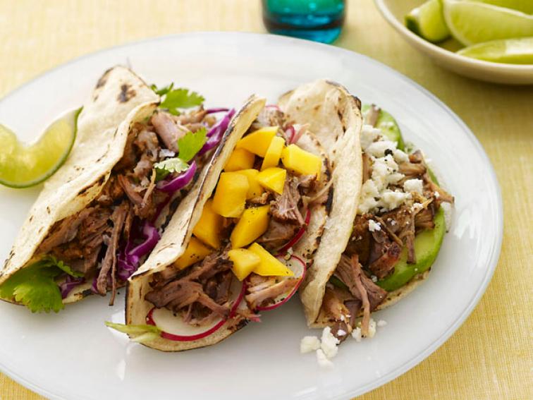 SlowCooker Pork Tacos Recipe Food Network Kitchen Food Network