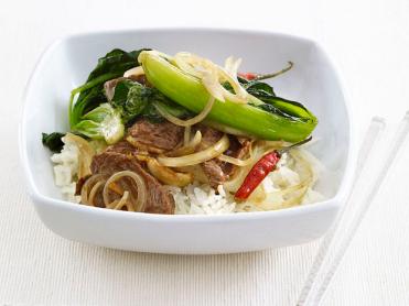 Spicy Beef Stir-Fry Recipe | Food Network Kitchen | Food Network