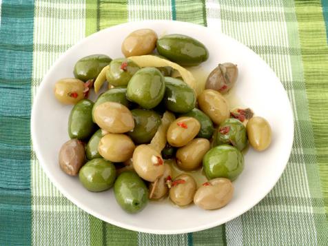 Citrus Marinated Olives