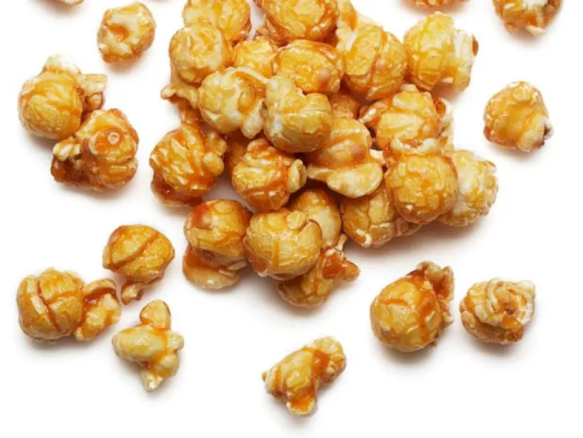 08 Feb 2005, Fairfield, New Jersey, USA --- Caramel Popcorn --- Image by © Envision/Corbis