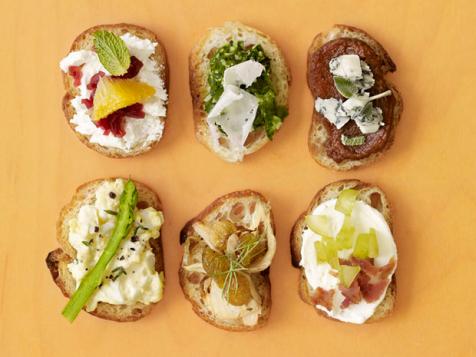 50 Easy Toast Toppers