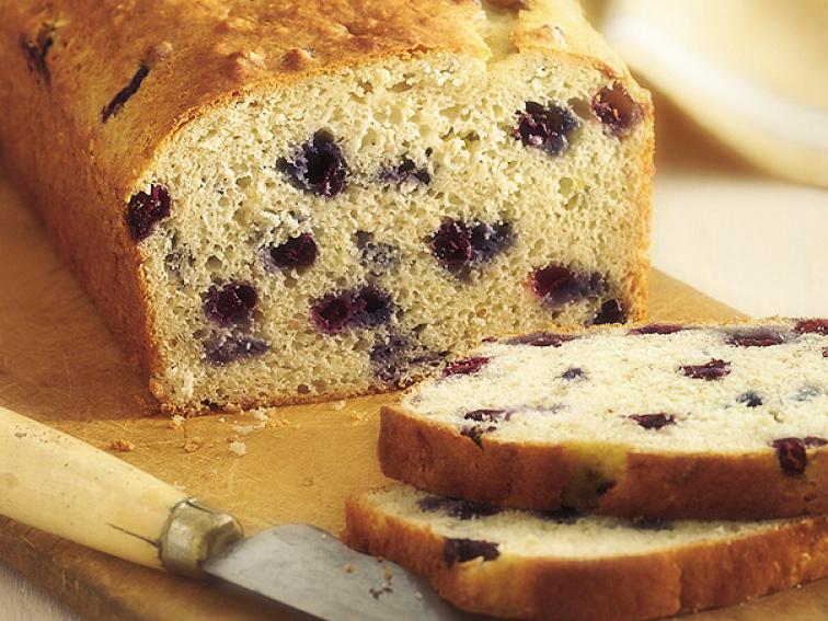 Blueberry-Banana-Oat Bread Recipe | Food Network