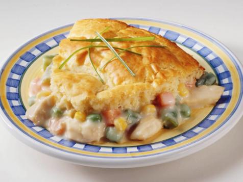 Impossibly Easy Chicken Pot Pie
