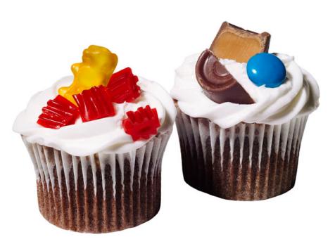 Concession-Stand Cupcakes