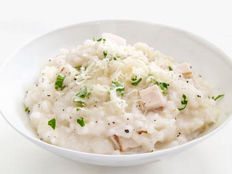 Fontina Risotto with Chicken