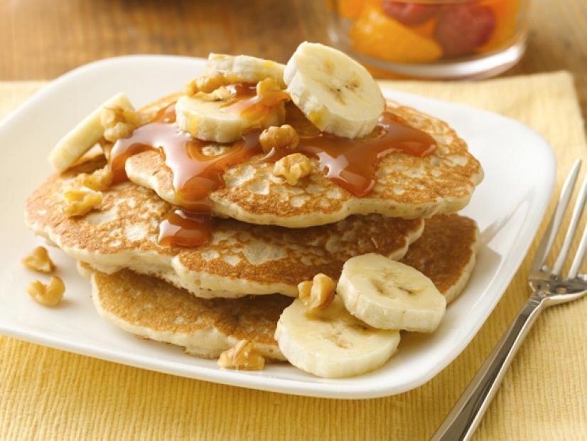 Bisquick - Banana Walnut Pancakes