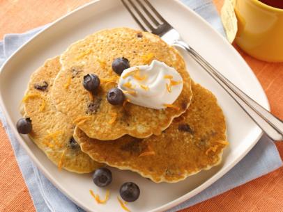 Bisquick - Blueberry Orange Pancakes