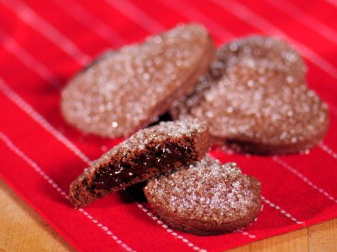 Chocolate-Orange Cocoa Hearts