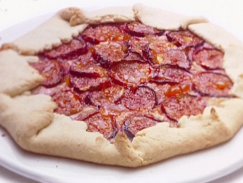 Fig and Almond Tart. Giada De LaurentiisGiada at HomeGH-0010