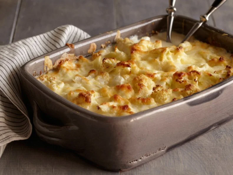 CAULIFLOWER_GOAT_CHEESE_GRATIN