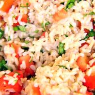 Brown Rice, Tomatoes, and Basil. Ina GartenBarefoot ContessaIG-0603