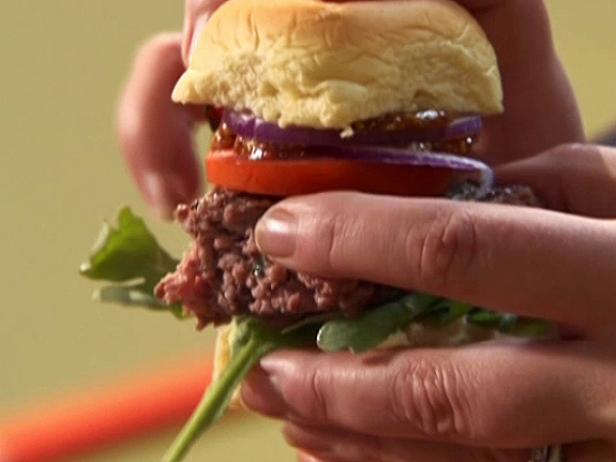 Steakhouse Sliders And Mini Steak Fries Recipe Rachael Ray Food Network