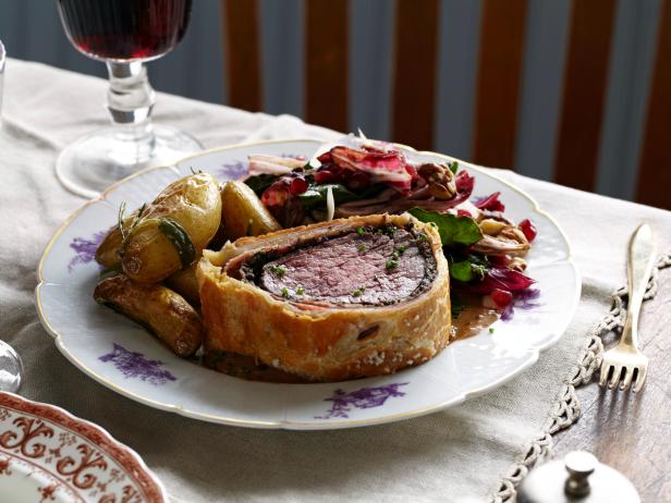 The Ultimate Beef Wellington