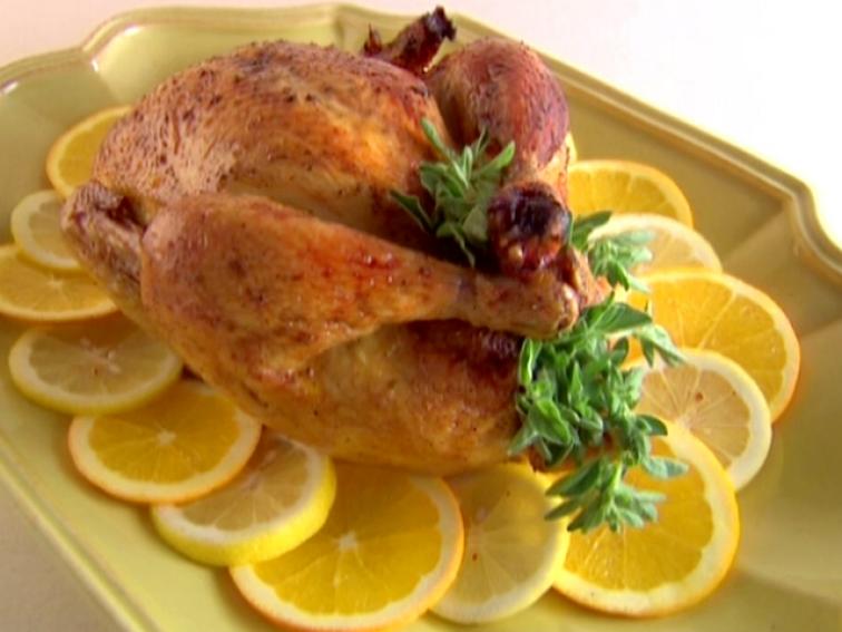 Garlic and Citrus Chicken Recipe Giada De Laurentiis Food Network