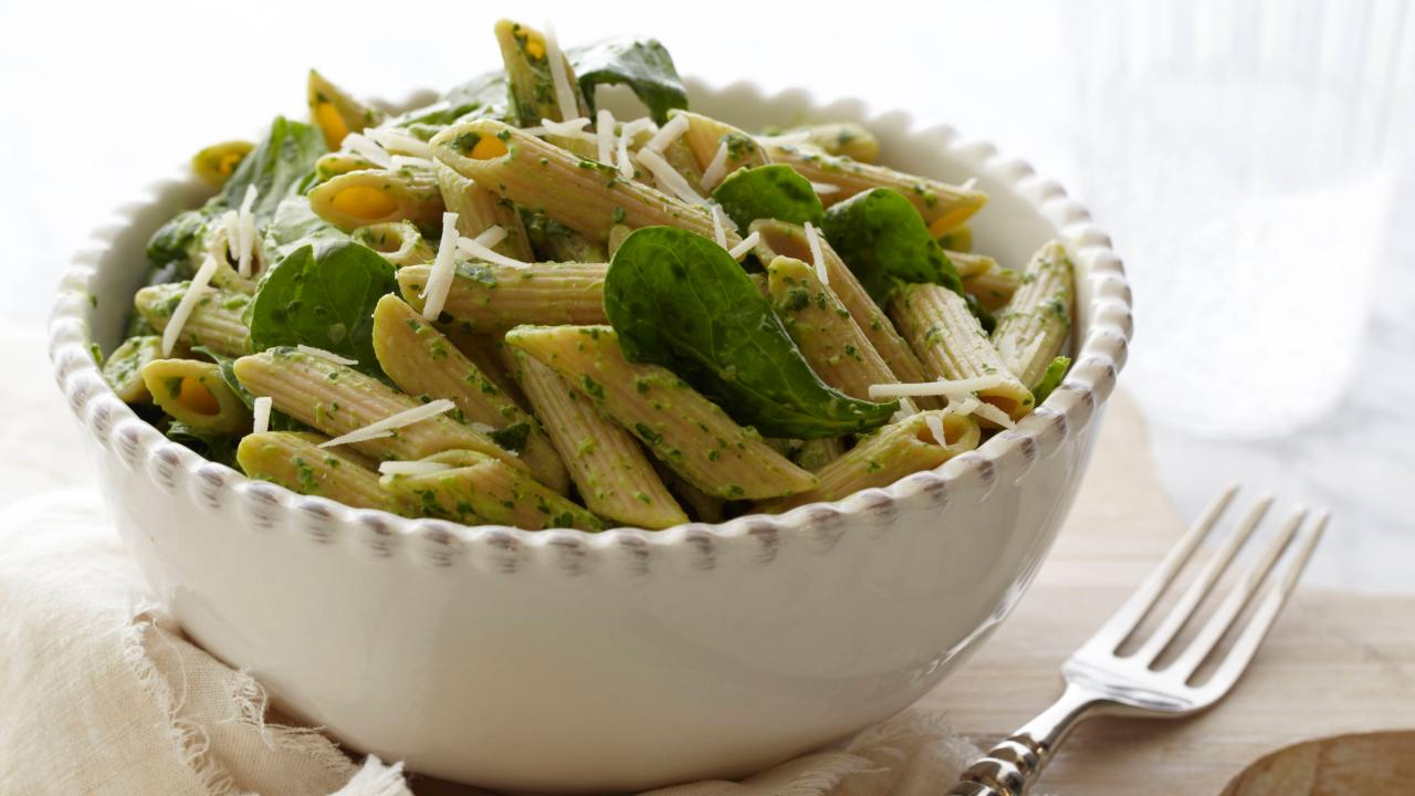 Light and Healthy Penne