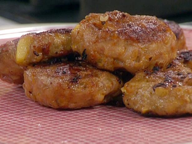 Chicken Sausage Patties Recipe Rachael Ray Food Network