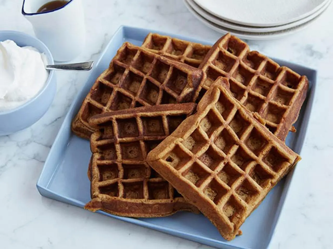 Gingerbread Waffles