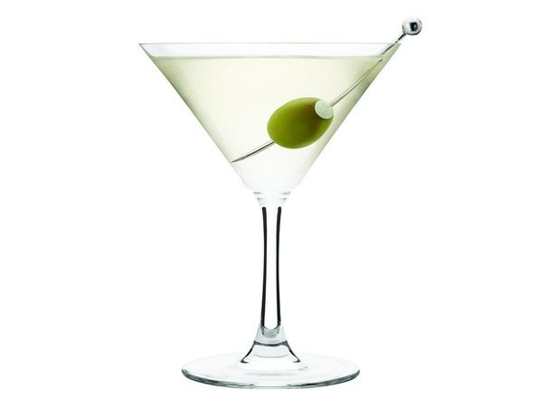 dirty martini cocktail