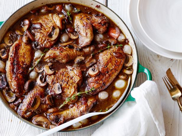 Coq au Vin ile ilgili görsel sonucu