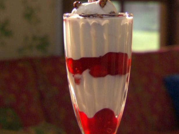 Cherry Parfait Recipe | Robin Miller | Food Network