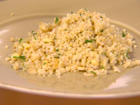 Quinoa Pilaf with Pine Nuts