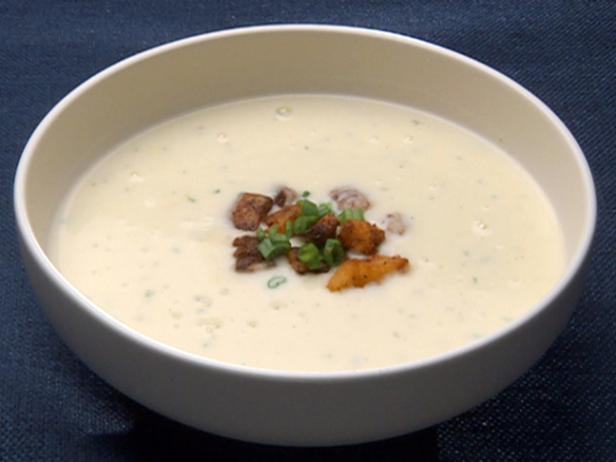 Roasted Parsnip and Vanilla Chocolate Soup