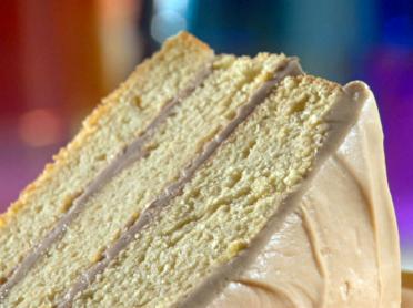 Rum Caramel Cake Recipe | Sandra Lee | Food Network