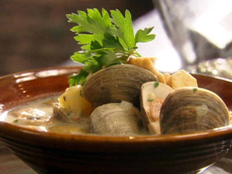 Clam Chowder Recipe Tyler Florence Food Network