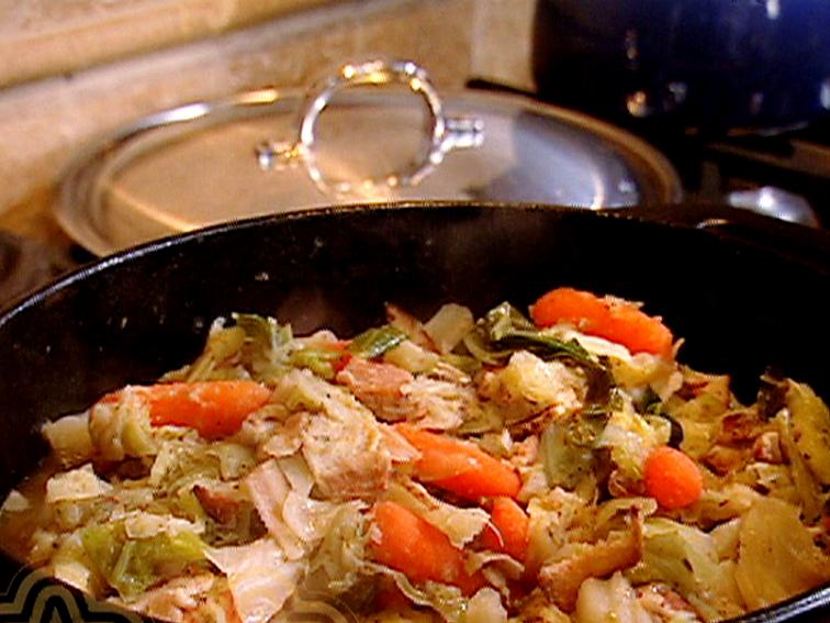 Braised Cabbage and Carrots Recipe The Neelys Food Network