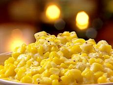 A Southern staple, this creamed corn recipe from Food Network will leave you feeling satisfied.