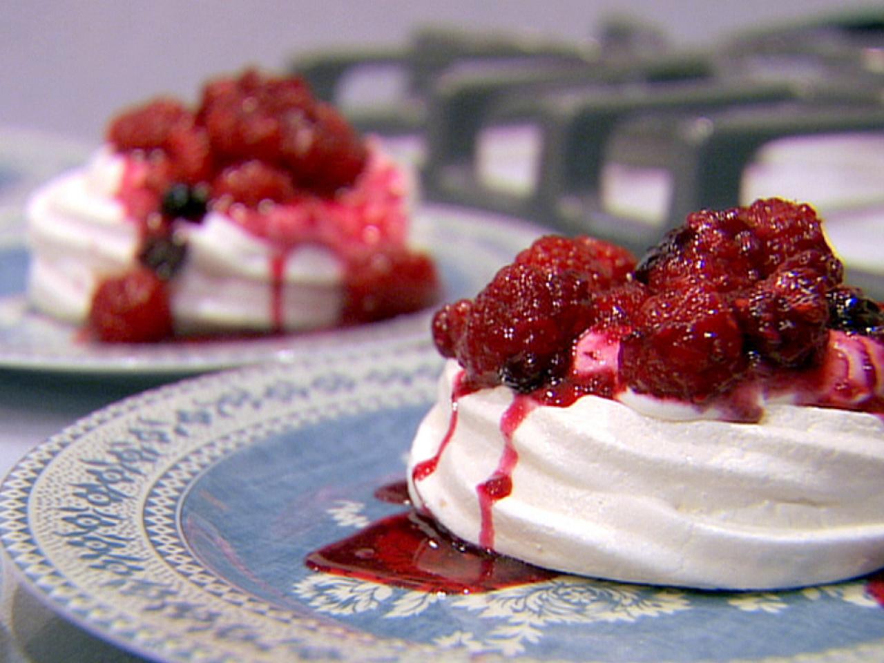 Meringues Chantilly Recipe | Ina Garten | Food Network