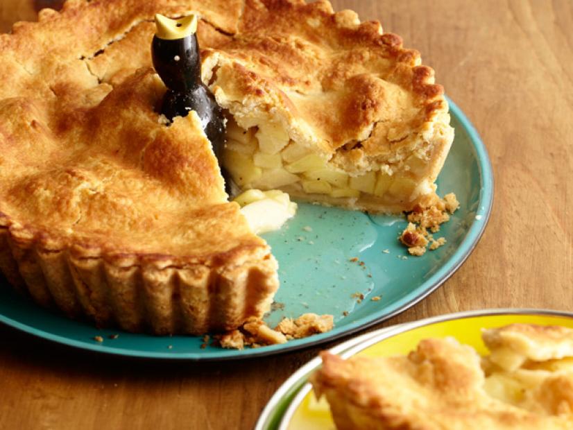 Alton Brown's Super Apple Pie Recipe