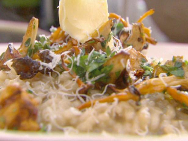 Grilled Mushroom Risotto Recipe | Jamie Oliver | Network