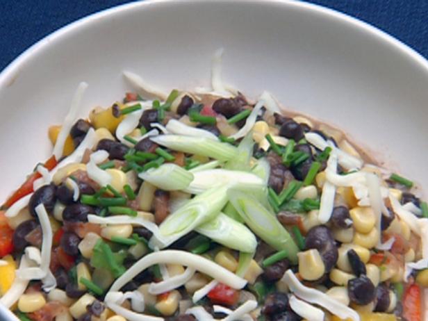 Black Bean And Roasted Corn Salad Recipe Robert Irvine Food Network