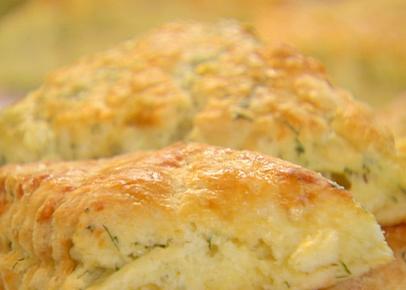 Cheddar-Dill Scones-image