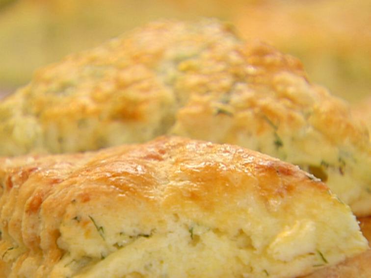 CheddarDill Scones Recipe Ina Garten Food Network