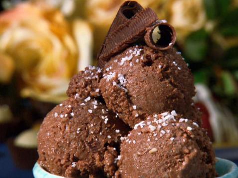 Chocolate Grits Ice Cream